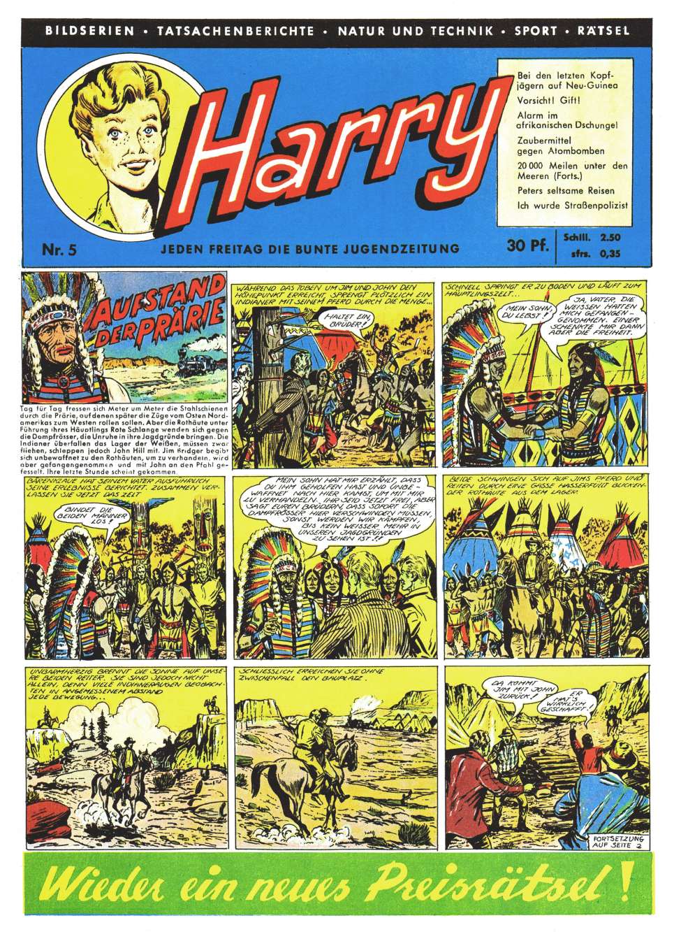 Book Cover For Harry, die bunte Jugendzeitung 5