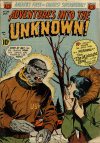 Cover For Adventures into the Unknown 36