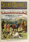 Cover For Secret Service 124 - The Bradys and the Lost Gold Mine