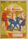 Cover For Secret Service 831 - The Bradys Among the Chinamen