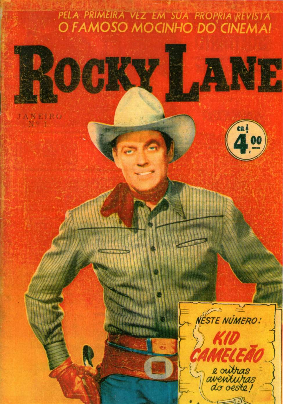 Book Cover For Rocky Lane 1