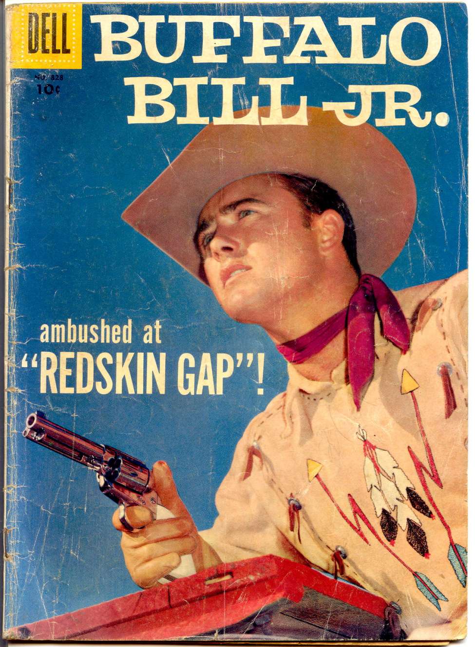 Book Cover For 0828 - Buffalo Bill Jr.