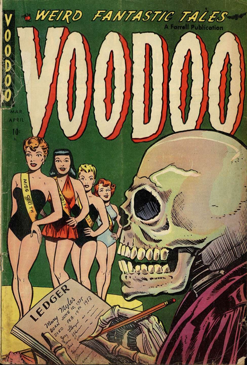 Comic Book Cover For Voodoo 14