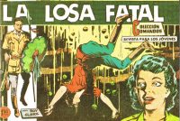 Large Thumbnail For Colección Comandos 96 - Roy Clark 24 - La Losa Fatal