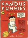 Cover For Famous Funnies 77