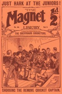 Large Thumbnail For The Magnet 60 - The Greyfriars Cricketers