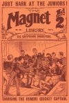 Cover For The Magnet 60 - The Greyfriars Cricketers
