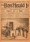 Cover For The Boys' Herald 134 - Punished A Battle Royal