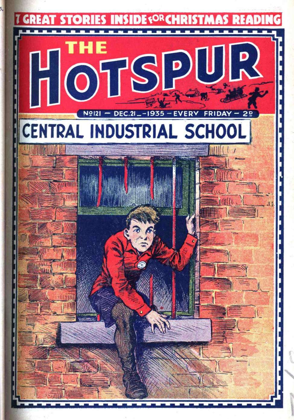 Book Cover For The Hotspur 121