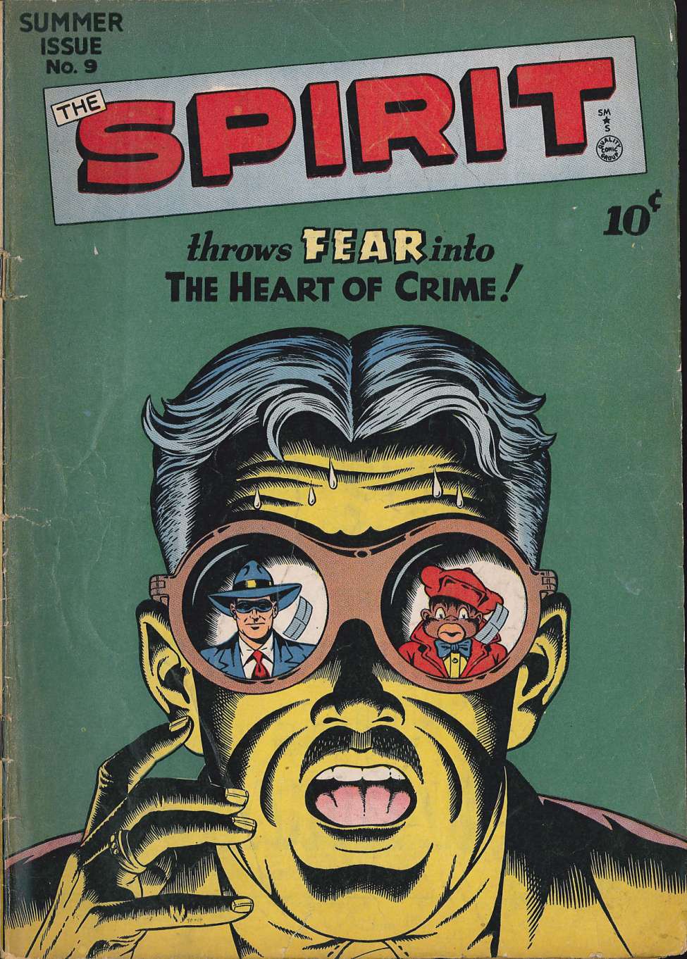 Book Cover For The Spirit 9