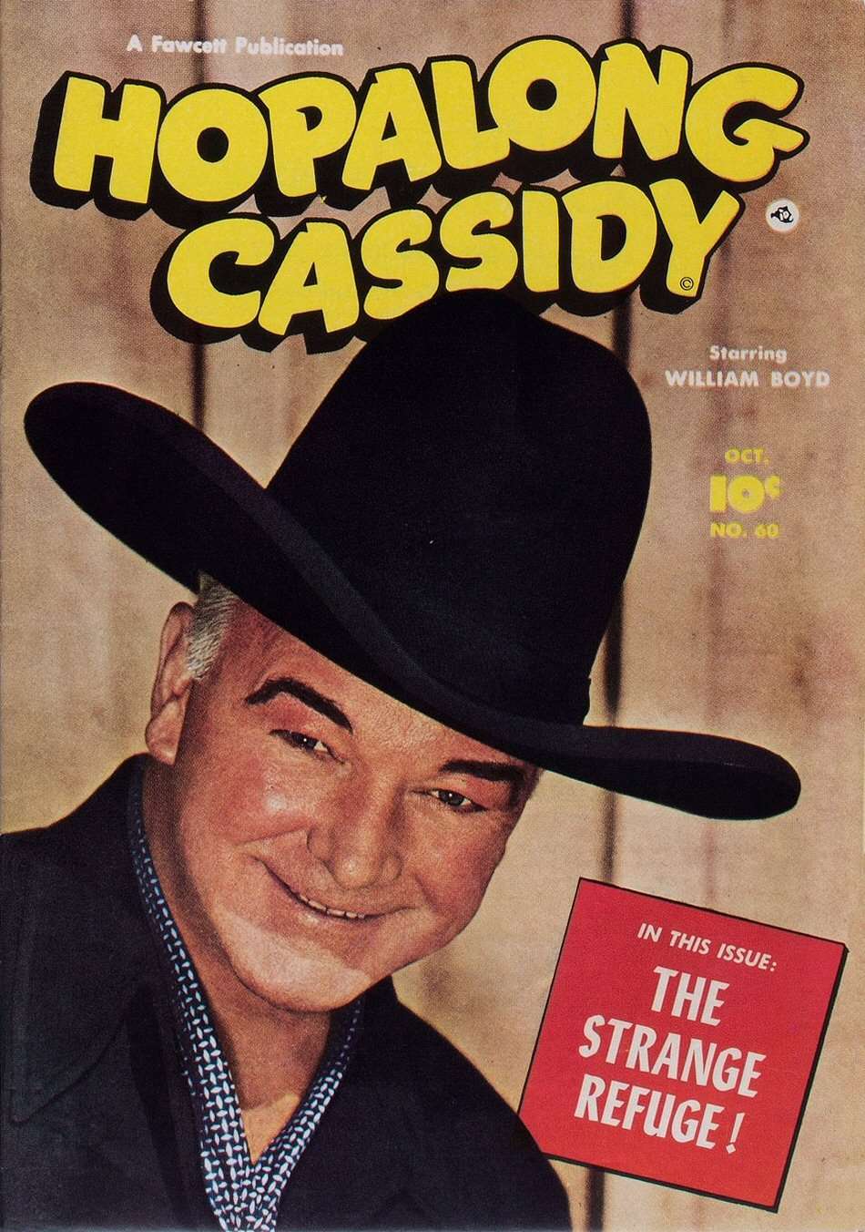 Book Cover For Hopalong Cassidy 60 - Version 1