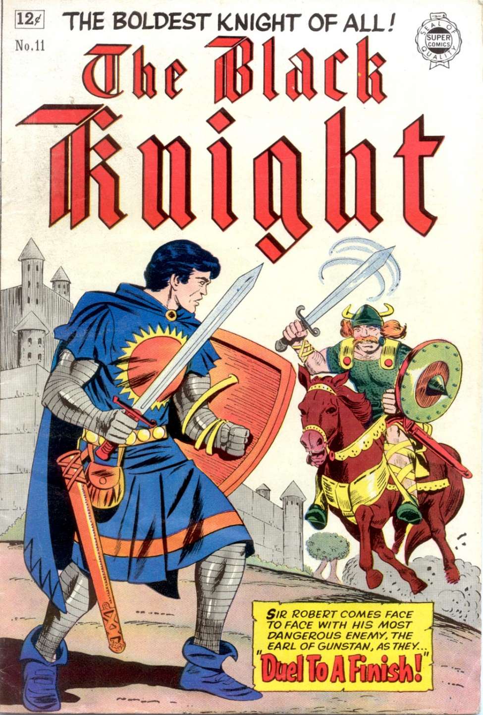 Comic Book Cover For Black Knight 11
