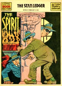 Large Thumbnail For The Spirit (1941-02-09) - Star-Ledger