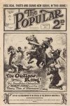 Cover For The Popular 223 - The Outlaw King!