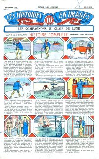 Large Thumbnail For Les Histoires en Images 97 - Les Compagnons du Clair de Lune
