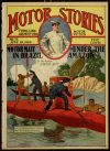 Cover For Motor Stories 18 - Motor Matt in Brazil