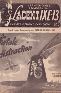 Large Thumbnail For L'Agent IXE-13 v2 82 - La fatale distraction