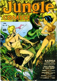 Large Thumbnail For Jungle Comics 37