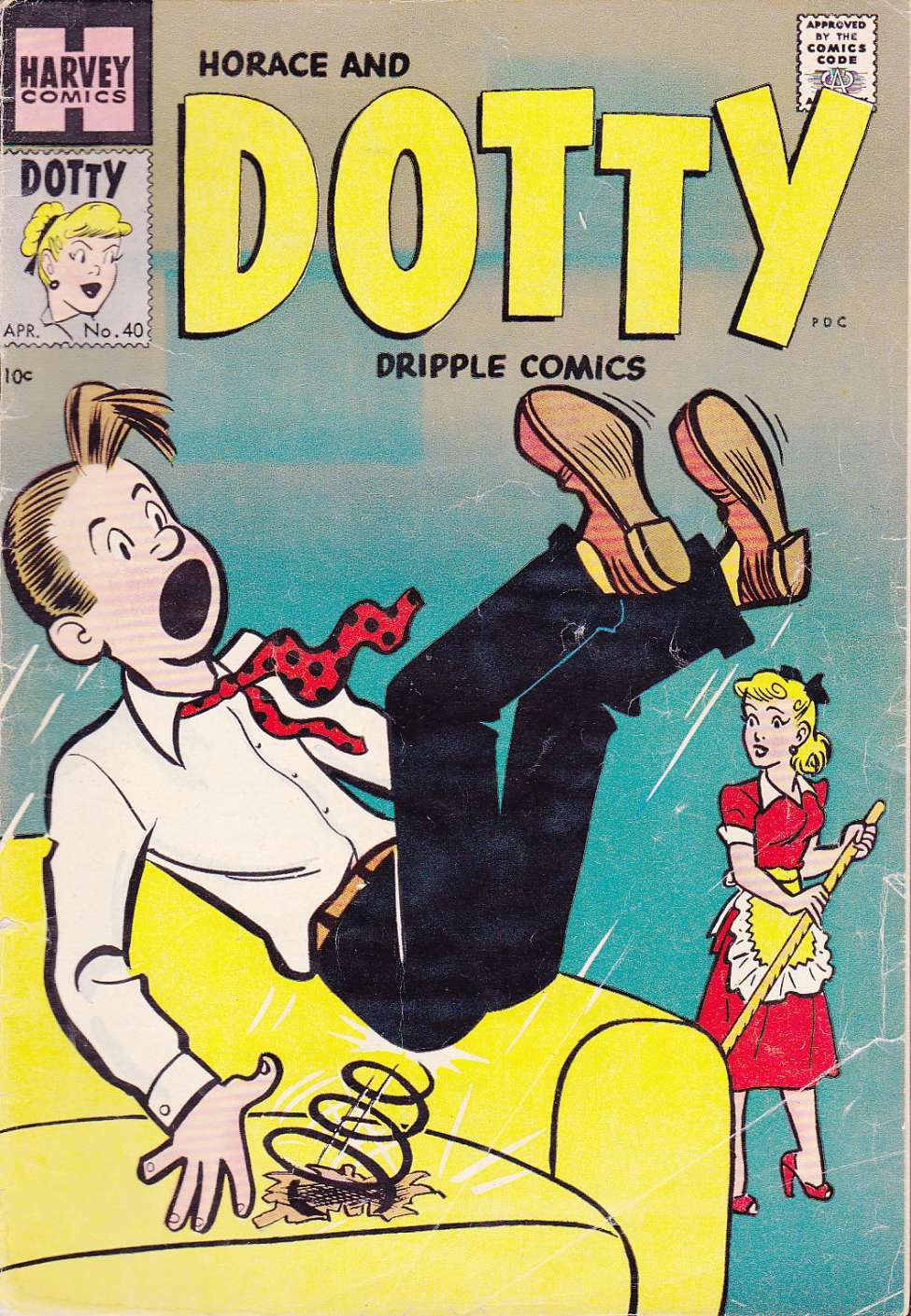 Book Cover For Horace & Dotty Dripple 40