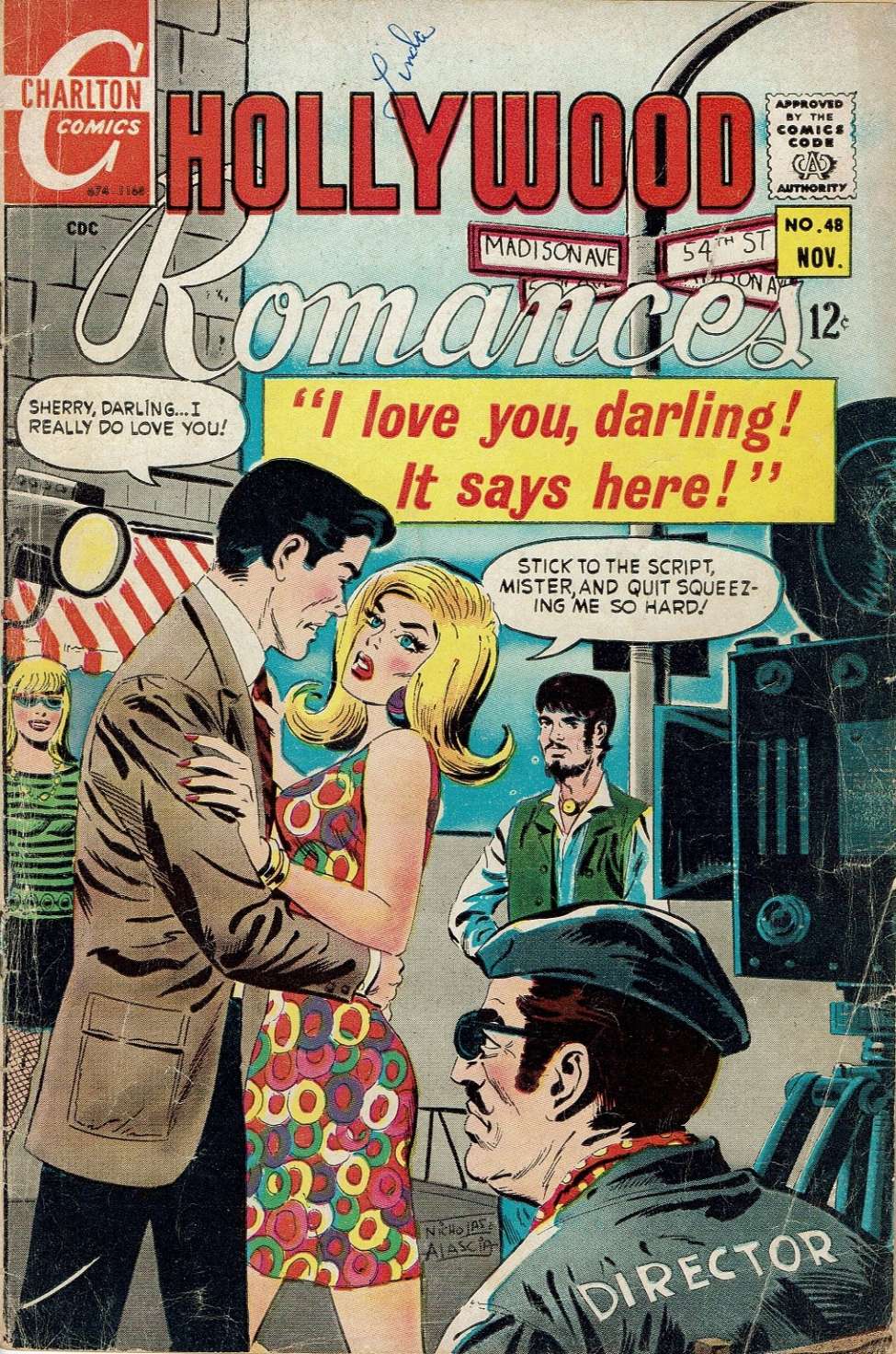 Book Cover For Hollywood Romances 48