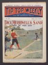 Cover For Tip Top Weekly 417 - Dick Merriwell's Sand