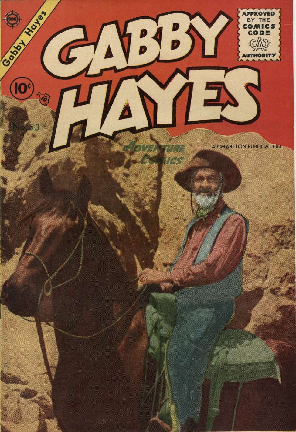Book Cover For Gabby Hayes 53