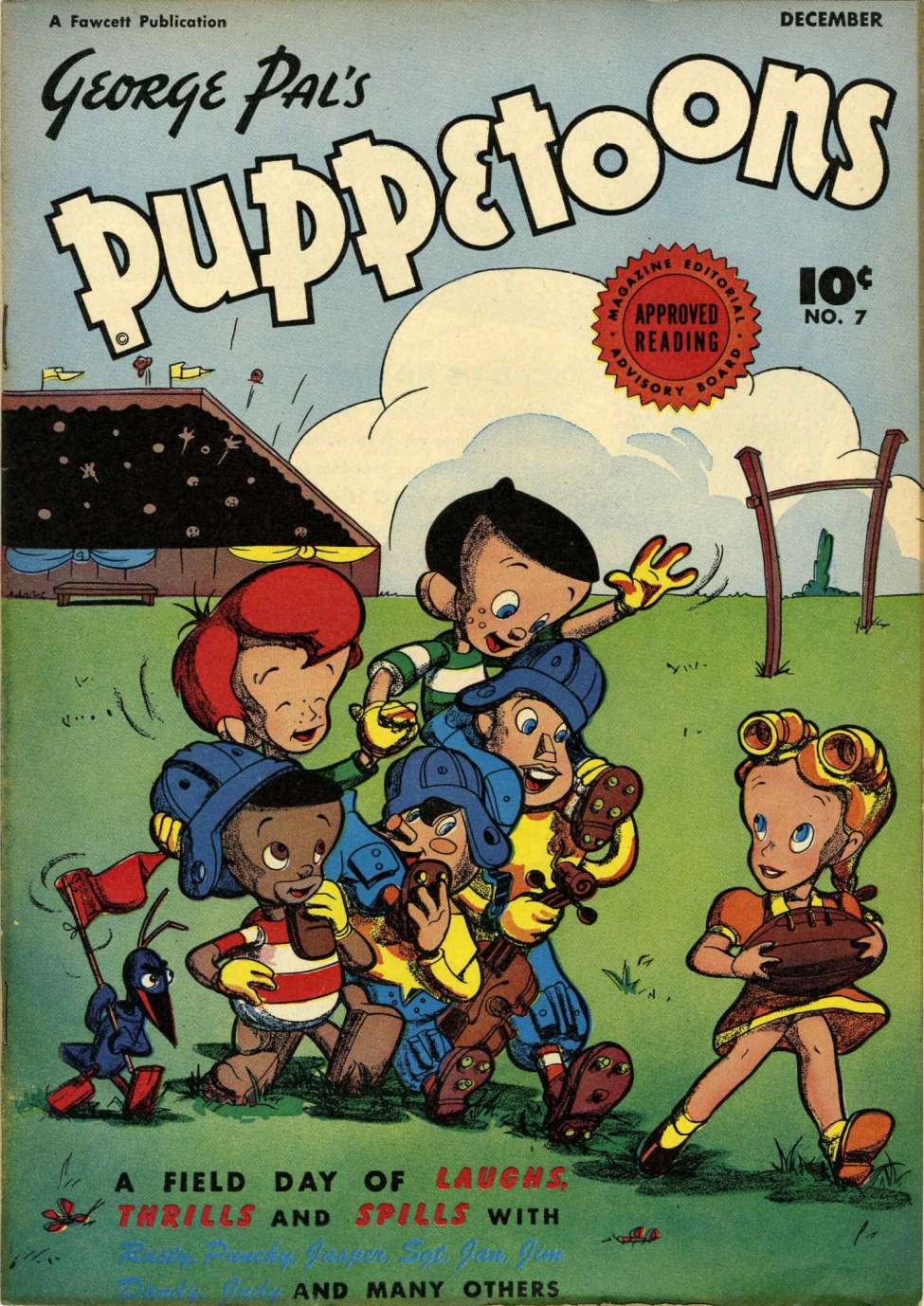 Book Cover For George Pal's Puppetoons 7