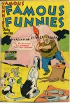 Cover For Famous Funnies 168