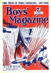 Cover For Boys' Magazine 27