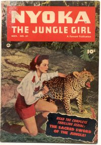 Large Thumbnail For Nyoka the Jungle Girl 61 - Version 1