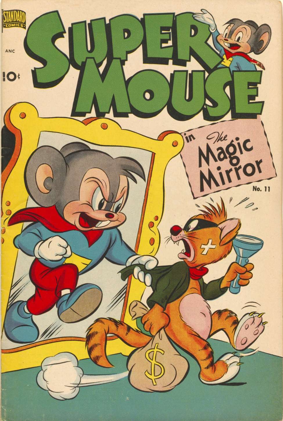 Book Cover For Supermouse 11