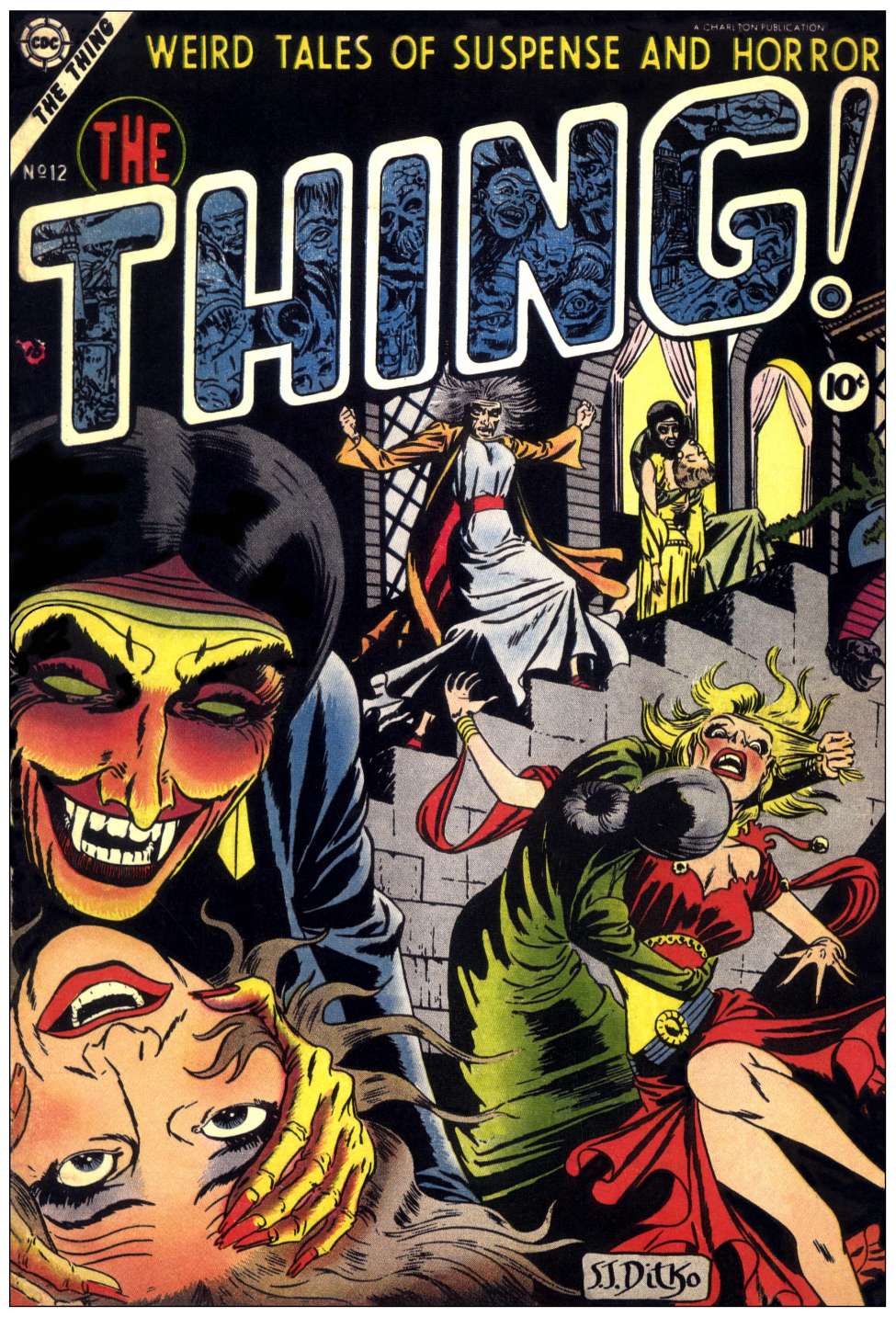 Book Cover For The Thing 12