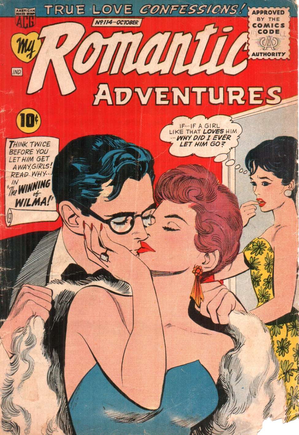 Book Cover For My Romantic Adventures 114 - Version 1