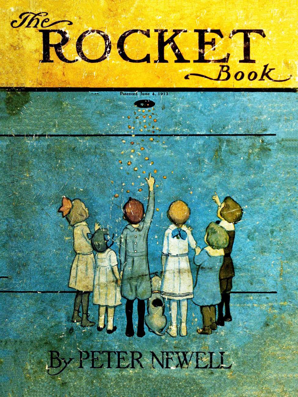 Book Cover For Rocket Book - Peter Newell