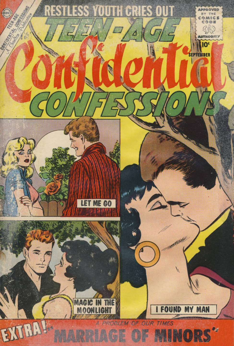 Book Cover For Teen-Age Confidential Confessions 2