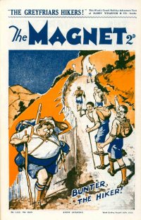Large Thumbnail For The Magnet 1332 - The Greyfriars Hikers!