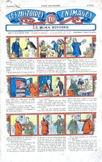 Large Thumbnail For Les Histoires en Images 9 - Le Puma d`Ivoire