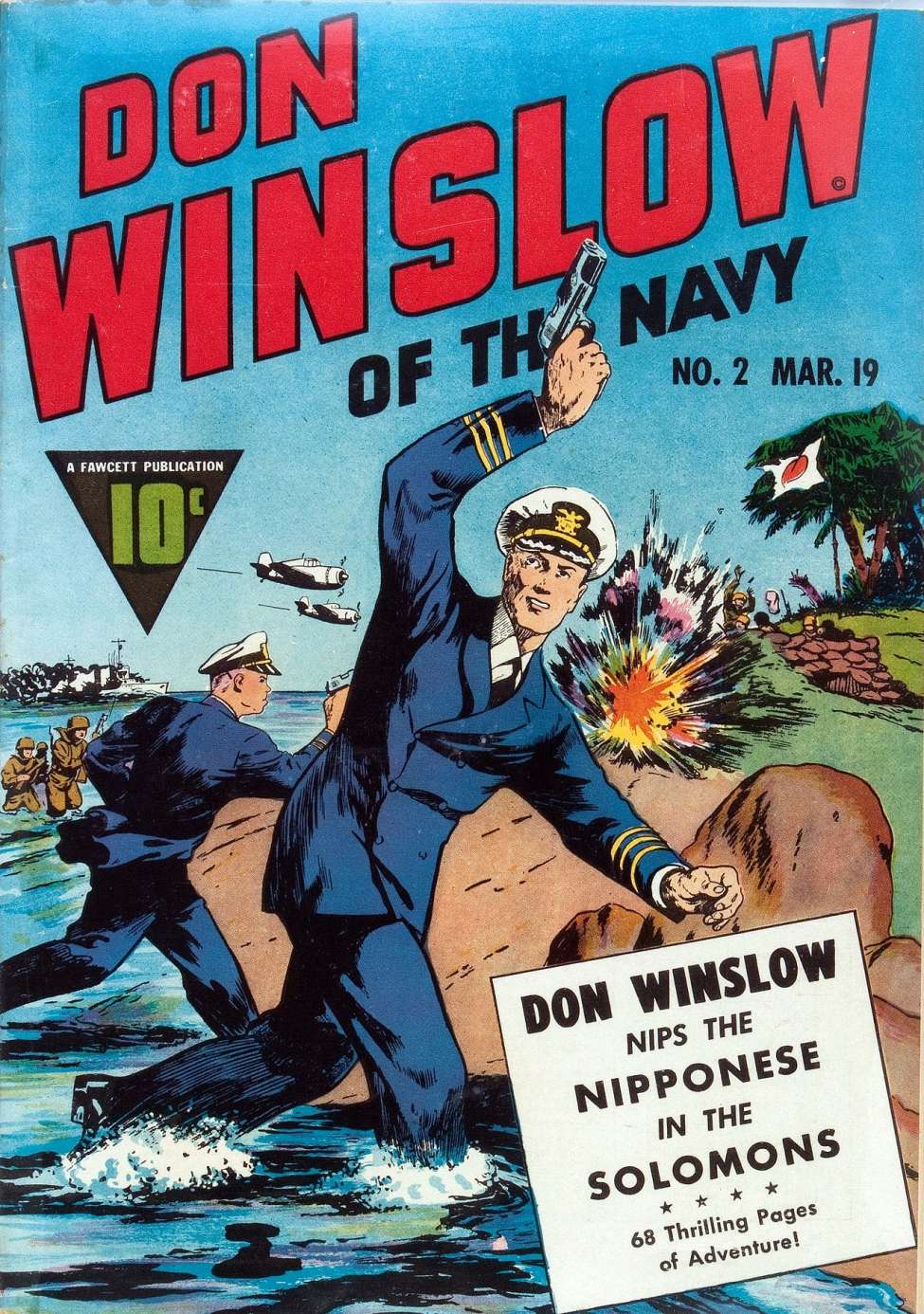 Comic Book Cover For Don Winslow of the Navy 2