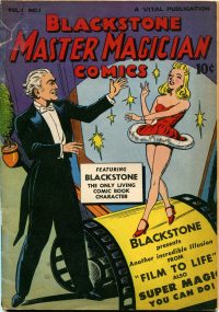 Large Thumbnail For Blackstone Master Magician Comics 1