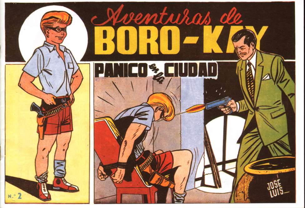 Comic Book Cover For Boro-Kay 2 - Pánico en la Ciudad