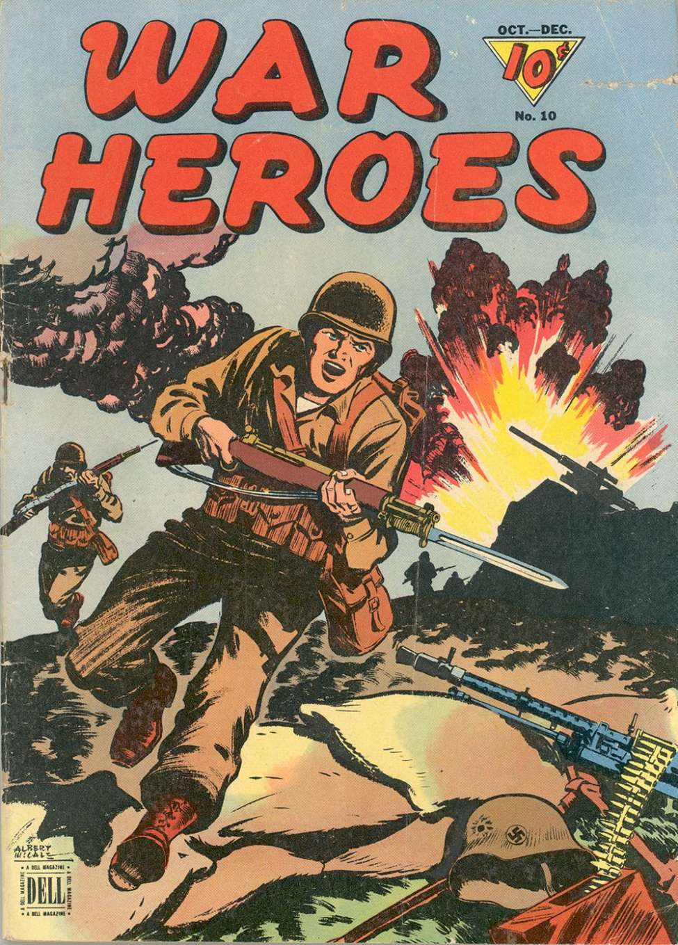 Book Cover For War Heroes 10