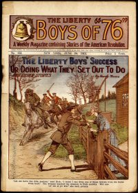 Large Thumbnail For The Liberty Boys of 76 651 - The Liberty Boys' Success
