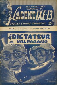 Large Thumbnail For L'Agent IXE-13 v2 22 - Le dictateur de Valparaiso