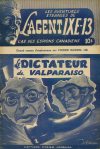 Cover For L'Agent IXE-13 v2 22 - Le dictateur de Valparaiso