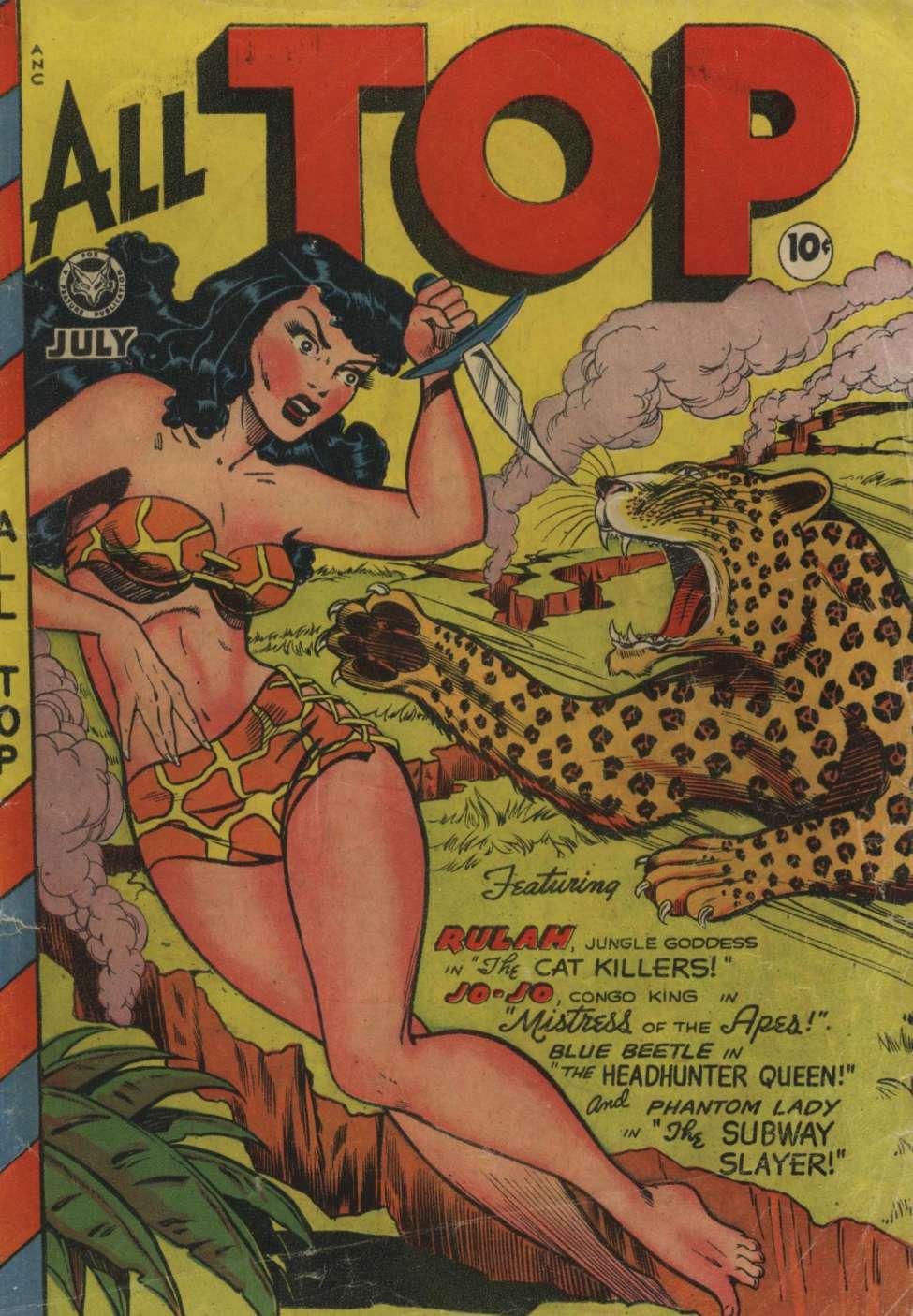 Comic Book Cover For All Top Comics 12