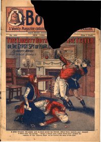Large Thumbnail For The Liberty Boys of 76 1095 - The Liberty Boys and the Fortune Teller