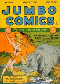 Large Thumbnail For Jumbo Comics 25