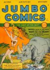 Cover For Jumbo Comics 25