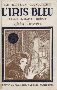 Large Thumbnail For Le Roman Canadien 1 - L'iris bleu