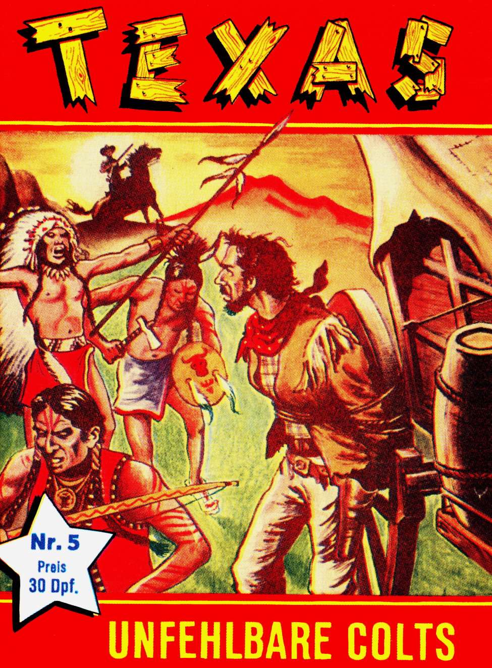 Book Cover For Texas 5 - Unfehlbare Colts